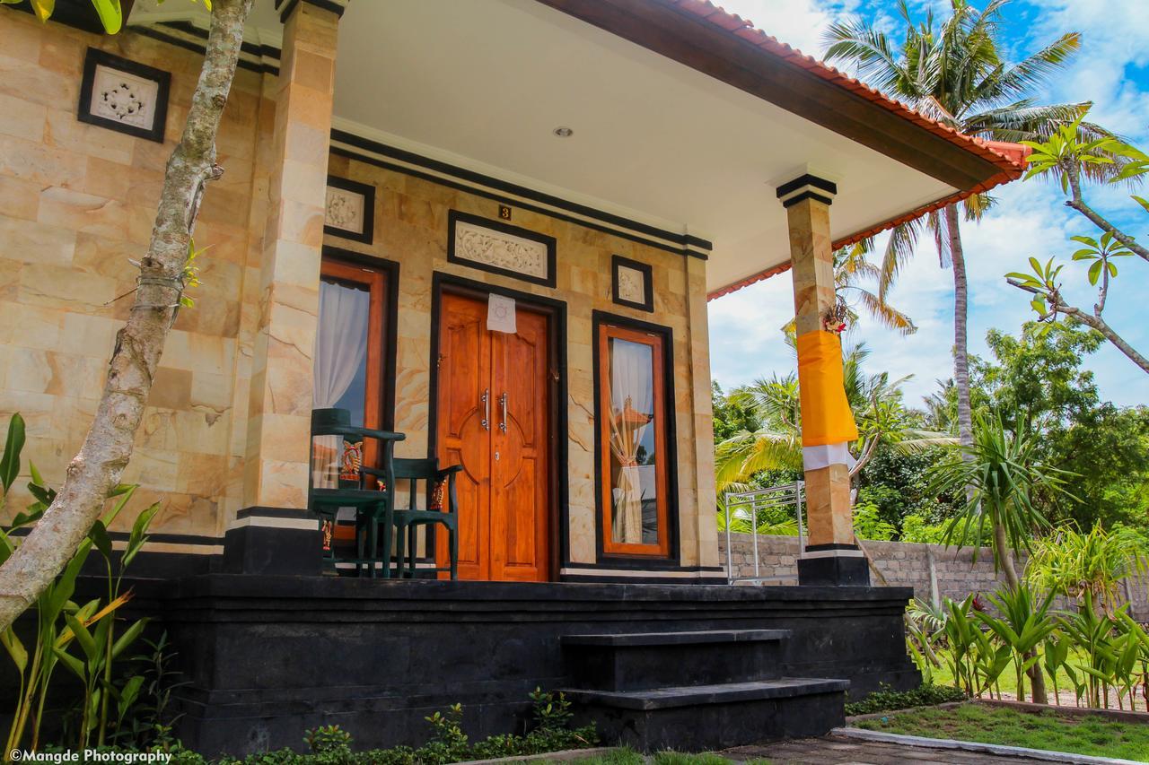 Deindra Nusa Inn Lembongan Exterior foto